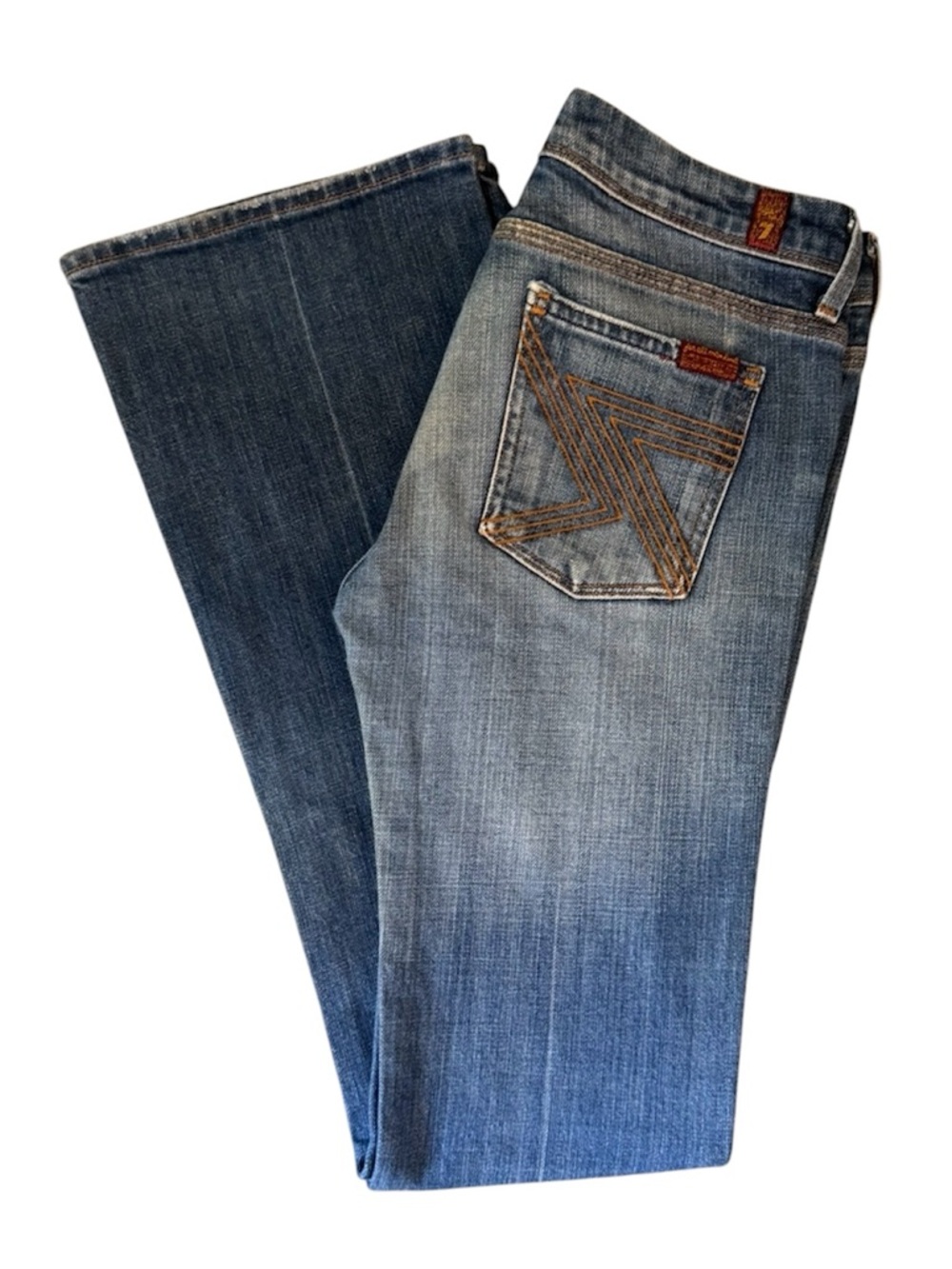 7 for All Mankind Flynt Bootcut Jeans Size 25